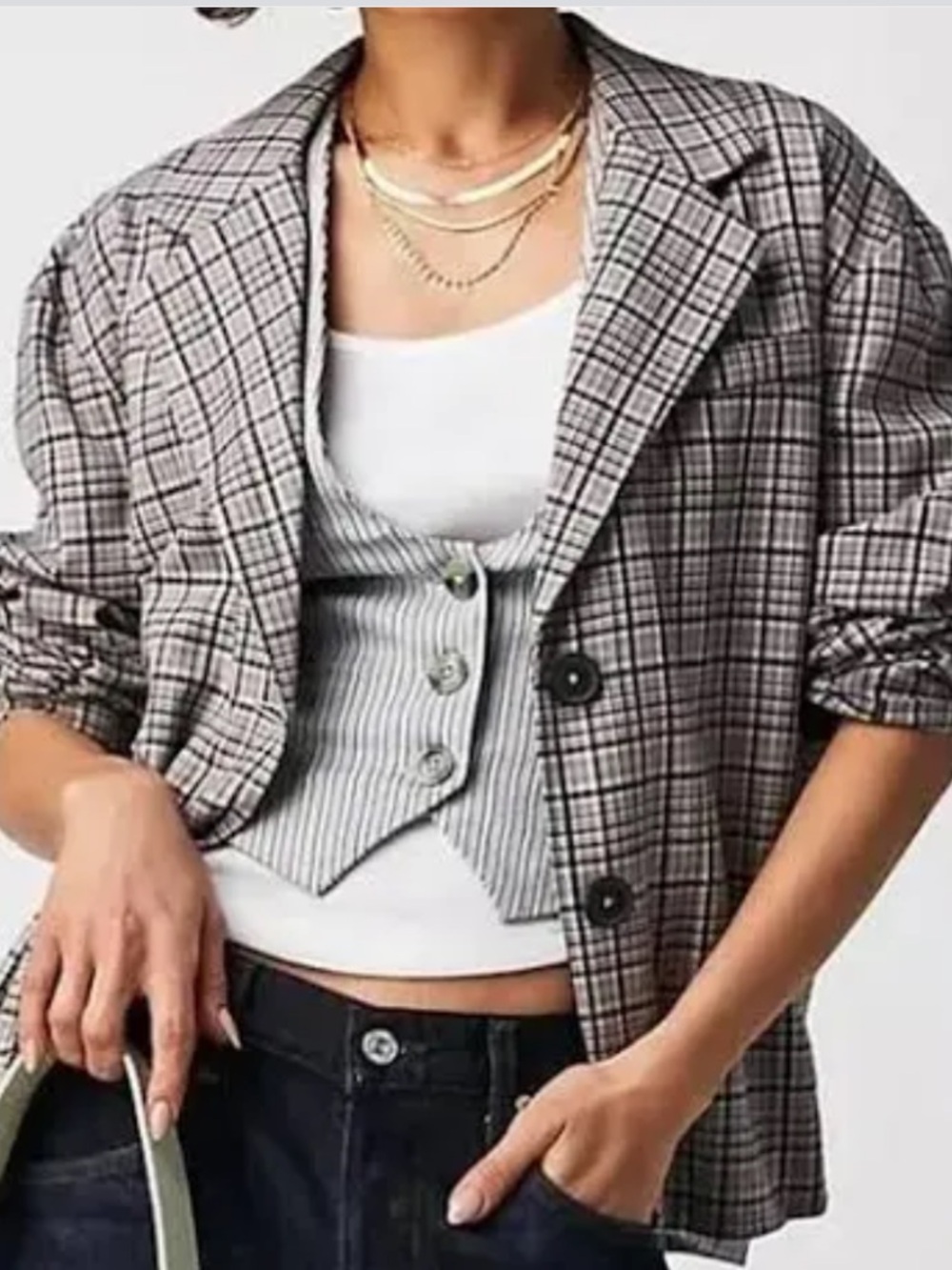NWT Free People blazer - Picture 2 of 10